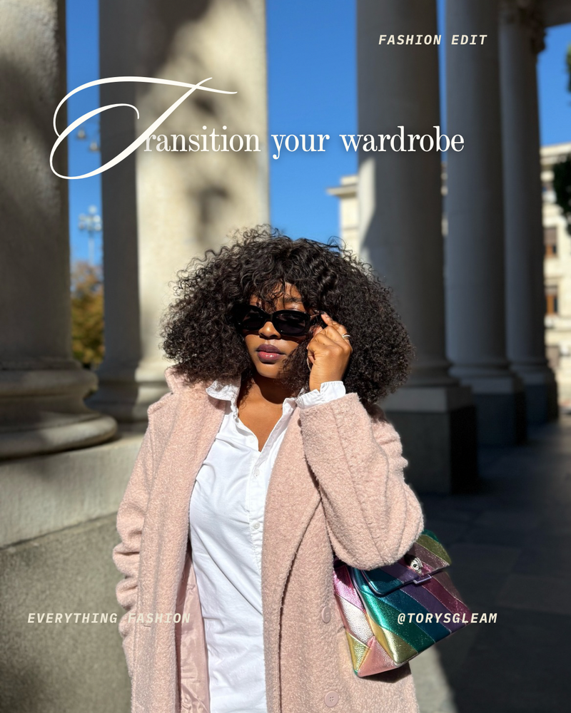 How to Transition Your Wardrobe from Summer to Autumn/Winter