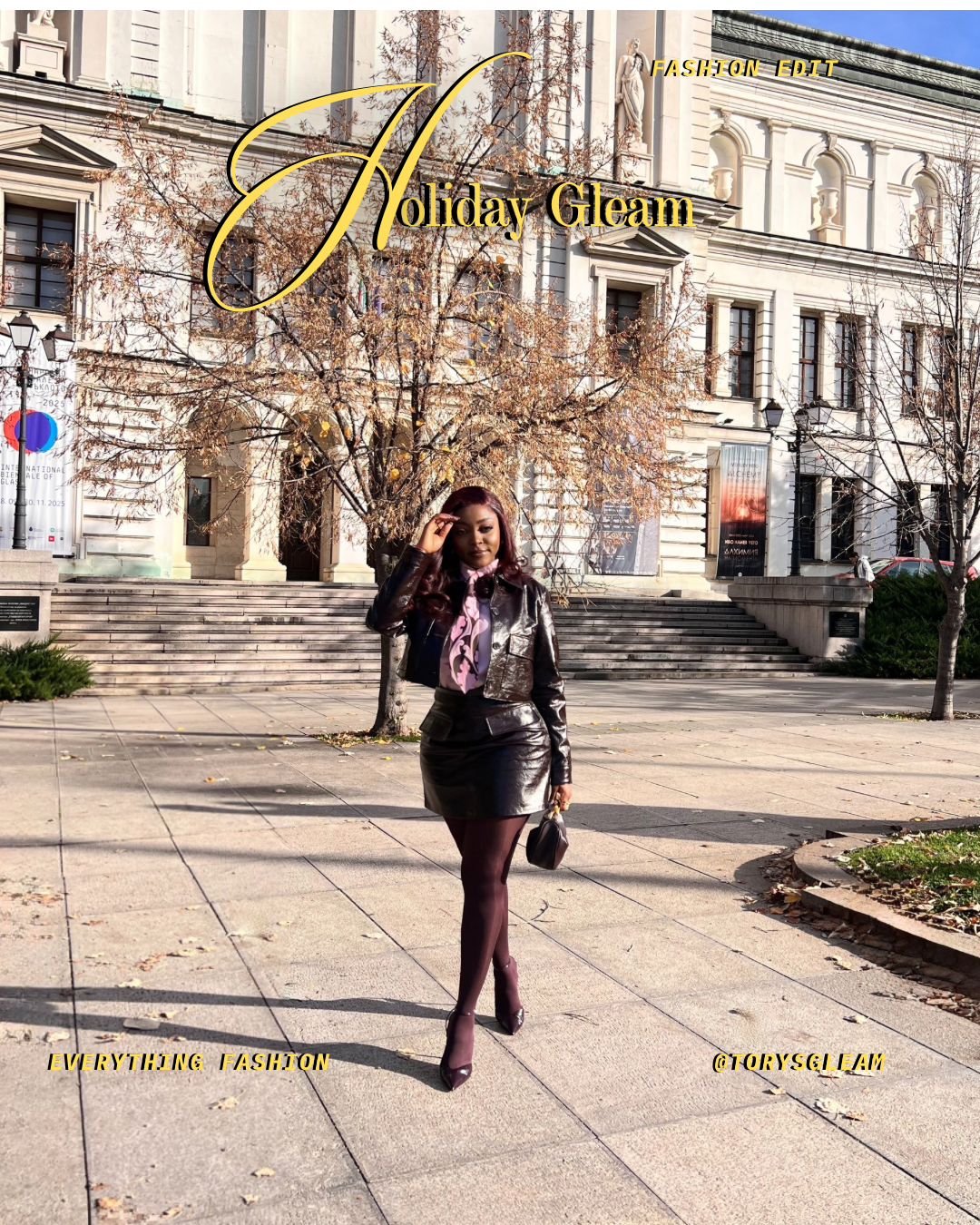 Glow Brighter Than The Christmas Lights