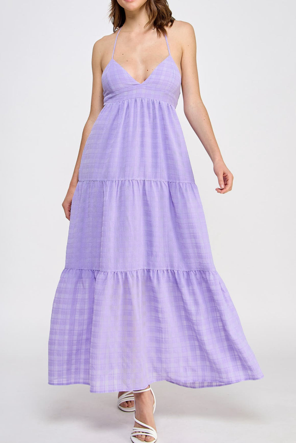 KOKO + MASON Halter Dress