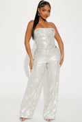 Silver Babe Pant Set